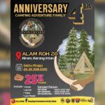Anniversary ke-4 CAF Kalsel