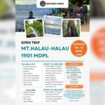 Open Trip Gunung Halau-Halau 1901 Mdpl – April 2025 bersama Borneo M4PS